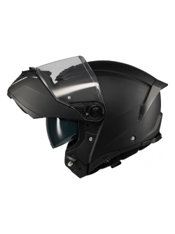 Kask szczękowy MT Atom 2 SV Pure A1 czarny, matowy