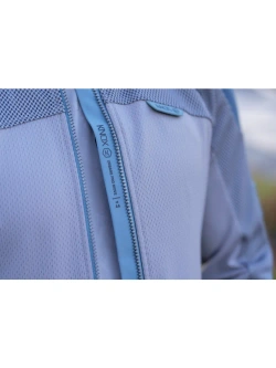 Koszula z ochraniaczami Knox Urbane Pro Move niebiesko-szara