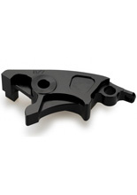 Mocowanie dźwigni hamulca PUIG Triumph Bonneville Bobber/ Black/ Speedmaster (17-)