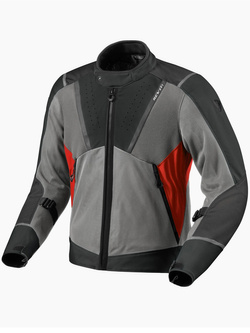 Kurtka motocyklowa tekstylna REV’IT! Airwave 4 szaro-czarna