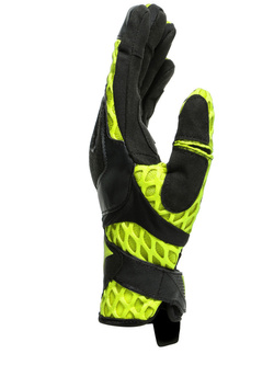 Tekstylne rękawice motocyklowe Dainese Air-Maze Unisex czarno-fluo żółte