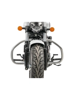 Gmole silnika Hepco&Becker Indian Scout Sixty Bobber (25-) [do systemu podnóżków montowanych z przodu] chromowane