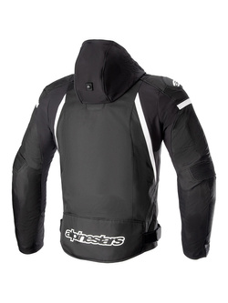 Kurtka motocyklowa tekstylna Alpinestars Zaca czarno-biała