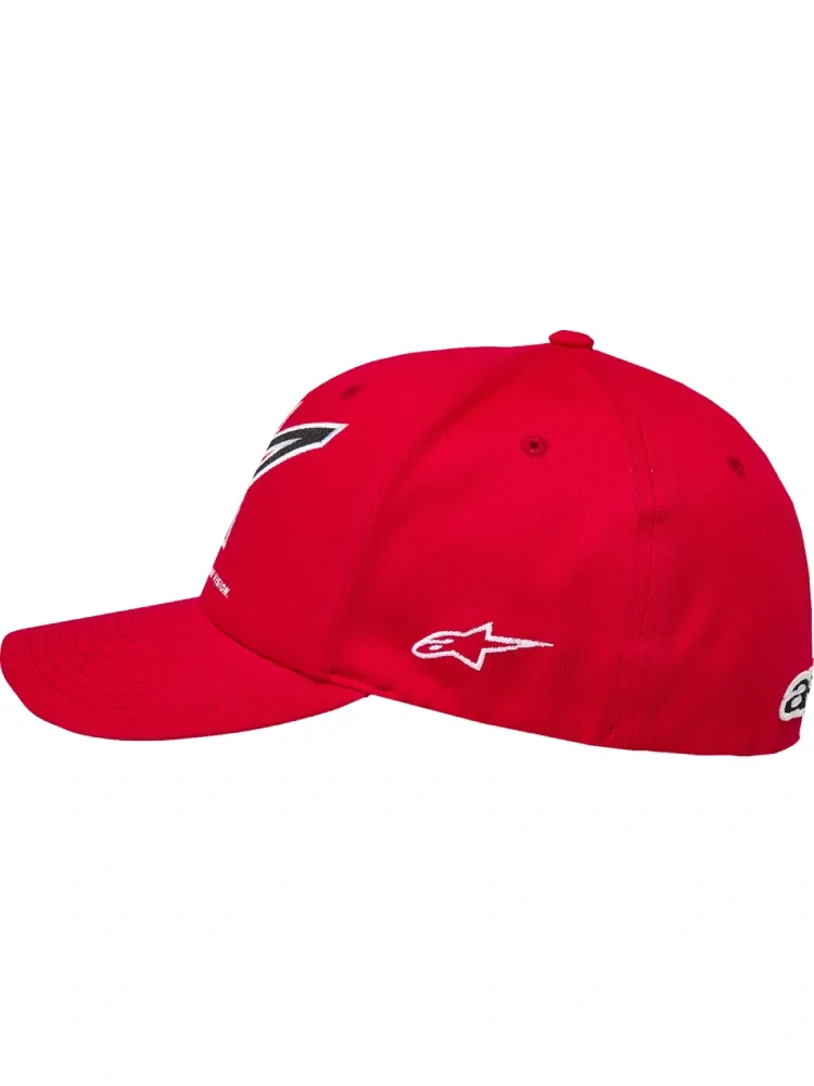 Czapka z daszkiem Alpinestars Lineout czerwona