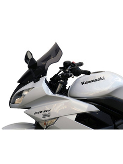 Szyba motocyklowa MRA Touring "T" Kawasaki ER 6 F (09-11) przyciemniana
