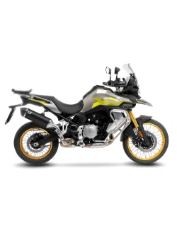 Tłumik motocyklowy LeoVince LV-14 czarny Voge Valico 900 DSX (24-) [bez homologacji]