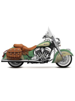 Tłumiki motocyklowe Rinehart Racing 4" do wybranych modeli Indian chromowane