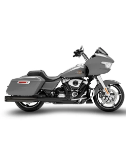 Tłumik motocyklowy Zard Slip-On Harley Davidson (wybrane modele) czarny chrom