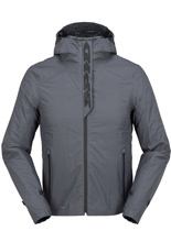 Kurtka przeciwdeszczowa Spidi Rain Hoodie szara