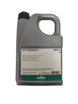 Olej przekładniowy Motorex ATF Dexron III 4L