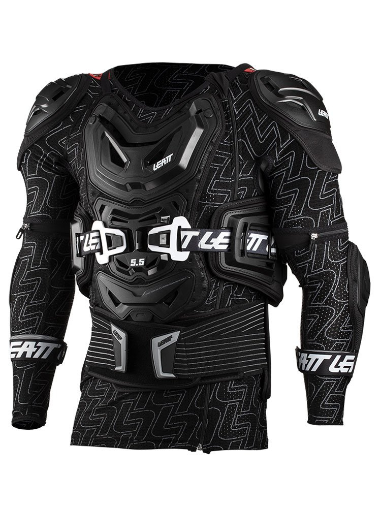 Zbroja Leatt Body Protector 5.5 czarna
