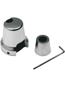 Osłona czujnika ciśnienia oleju Kuryakyn Harley Davidson (wybrane modele) srebrna