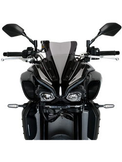Owiewka motocyklowa sportowa PUIG Naked New Generation Yamaha MT-10/ SP (22-) mocno przyciemniana