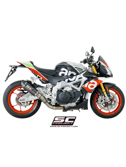 Tłumik Oval racing Carbon SC-Project do APRILIA TUONO V4 1100 (2017 - 2018) 