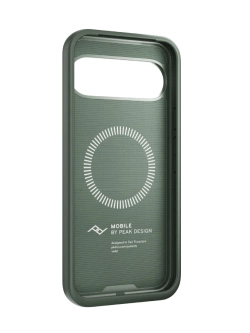Etui Peak Design Mobile Everyday Fabric do smartfona Pixel 10 Pro XL zielone