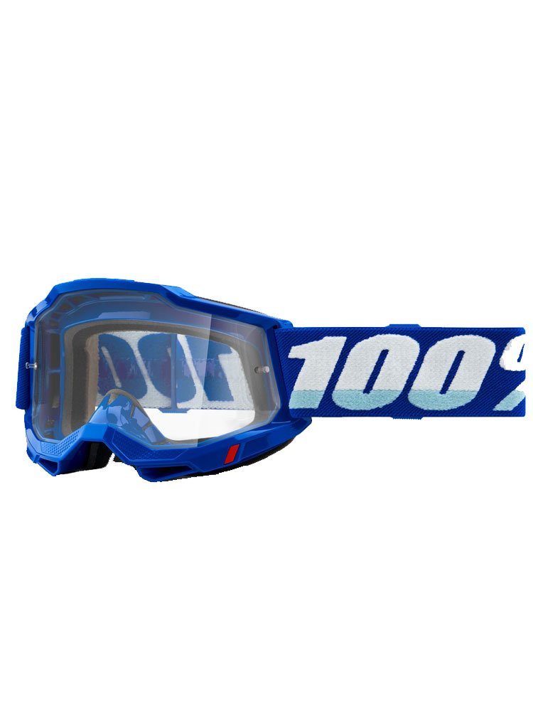 Gogle motocyklowe 100% Accuri 2 Otg niebieskie