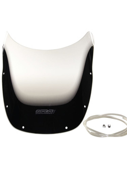 Szyba motocyklowa MRA Spoiler "S" Kawasaki ZR 6 R (-97) przeźroczysta