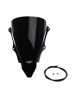 Szyba motocyklowa MRA Racing "R" Aprilia RSV4 / RS4 125 [09-14] czarna