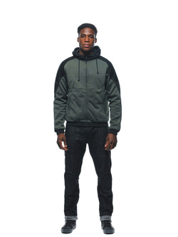 Bluza motocyklowa Dainese Daemon-X Safety zielono-czarna