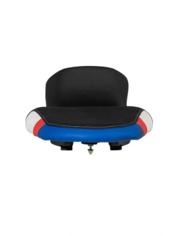 Siedzenie motocyklowe Touratech Fresh Touch Rider BMW F 900 GS czarno-czerwono-niebieskie [wersja: standard] 