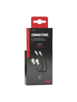 Przewody do kierunkowskazów Lampa Aprilia 2szt.