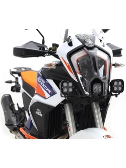 Centralne mocowanie lampy S4 Denali KTM 1290 Adventure R/ S (21-) [bez modułu radarowego]