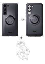 Zestaw na motocykl: etui na telefon Samsung Galaxy S23+ + mocowanie SP Connect