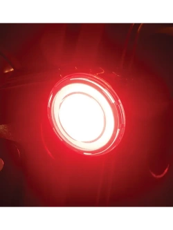 Kierunkowskazy tylne LED Kuryakyn Tracer Harley Davidson (wybrane modele) przyciemniane