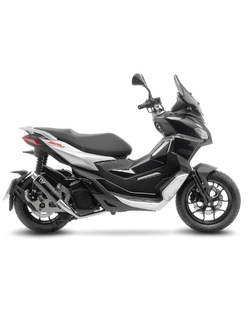 Pełny układ wydechowy LeoVince GP Corsa Black Edition Aprilia SR GT 125/ 200/ Sport (22-24) stalowy [bez homologacji]