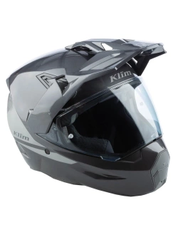 Kask adventure Klim X1 Alpha ciemnoszary
