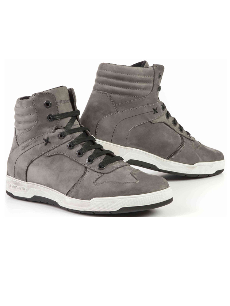 Buty motocyklowe Stylmartin Smoke WP szare