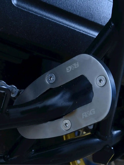 Poszerzenie stopki motocyklowej R&G Suzuki V-Strom 1050/ XT (20-22) srebrne