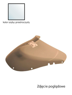 Szyba motocyklowa MRA Spoiler "S" Yamaha FZR 1000 Exup [91-93] przeźroczysta