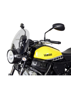 Szyba motocyklowa MRA Touring "NT" Yamaha XSR 700 [-21] przeźroczysta