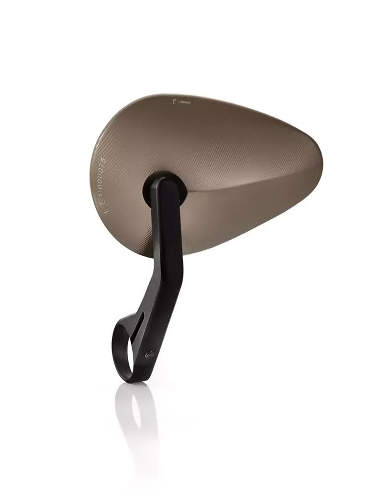 Lusterko motocyklowe Rizoma Reverse Radial piaskowe