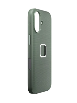 Etui Peak Design Mobile Everyday Fabric do smartfona Iphone 17 zielone