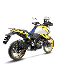 Tłumik motocyklowy LeoVince LV-12 R czarny Suzuki V-Strom 1050 ABS/ XT (20-) [bez homologacji]