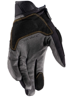 Rękawice motocyklowe Leatt Subzero 5.5 Short Stealth czarno-szare