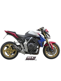 Tłumik owalny z rurka De-Cat SC-Project do Honda CB 1000R [11-17]