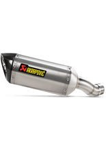 Tłumik motocyklowy Slip-On Line [Titanium + Carbon] Akrapović do Kawasaki Z900 (20-24)