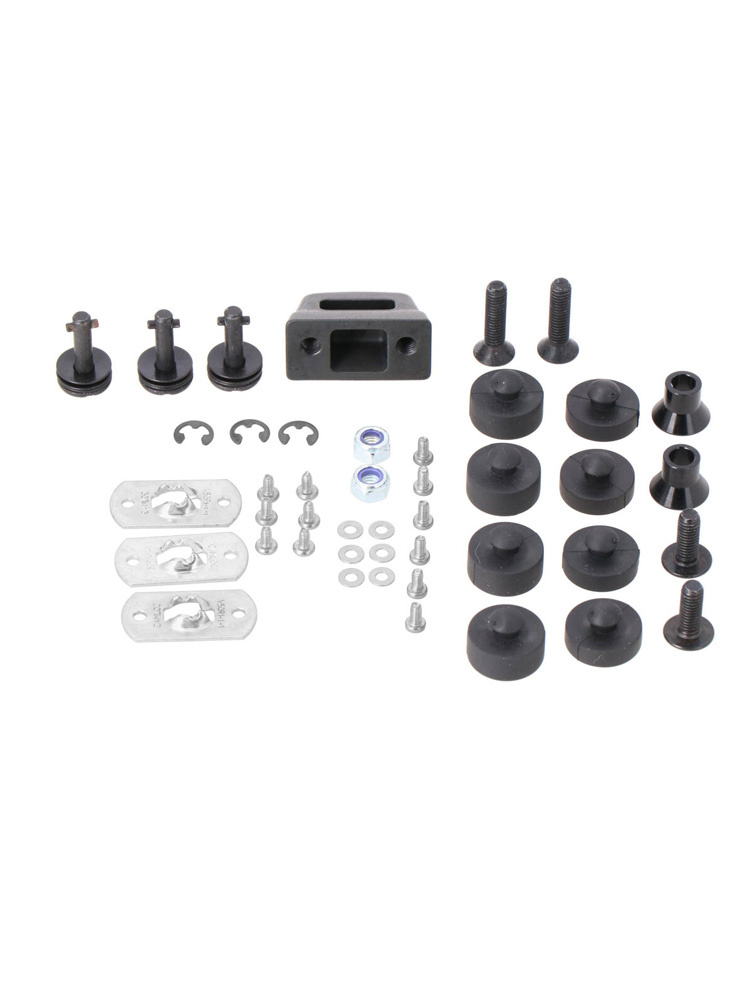 Płyta montażowa na Alu-Rack SW-MOTECH pod kufer centralny Givi/Kappa MONOKEY