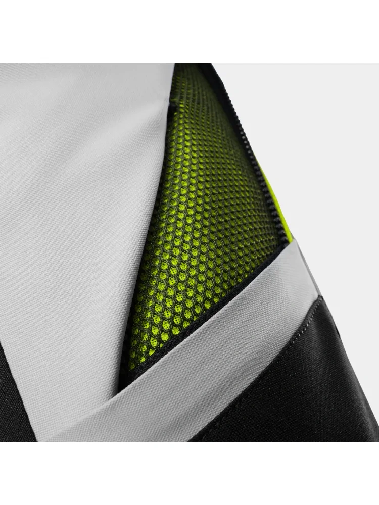 Spodnie motocyklowe tekstylne Shima Dune 2.0 G2 czarno-białe-fluo