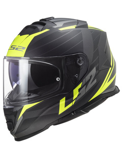 Kask integralny LS2 FF800 Storm II Nerve czarno-żółty