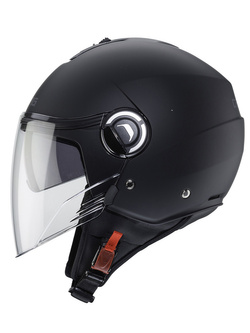 Kask otwarty Caberg Riviera V4 X czarny matowy