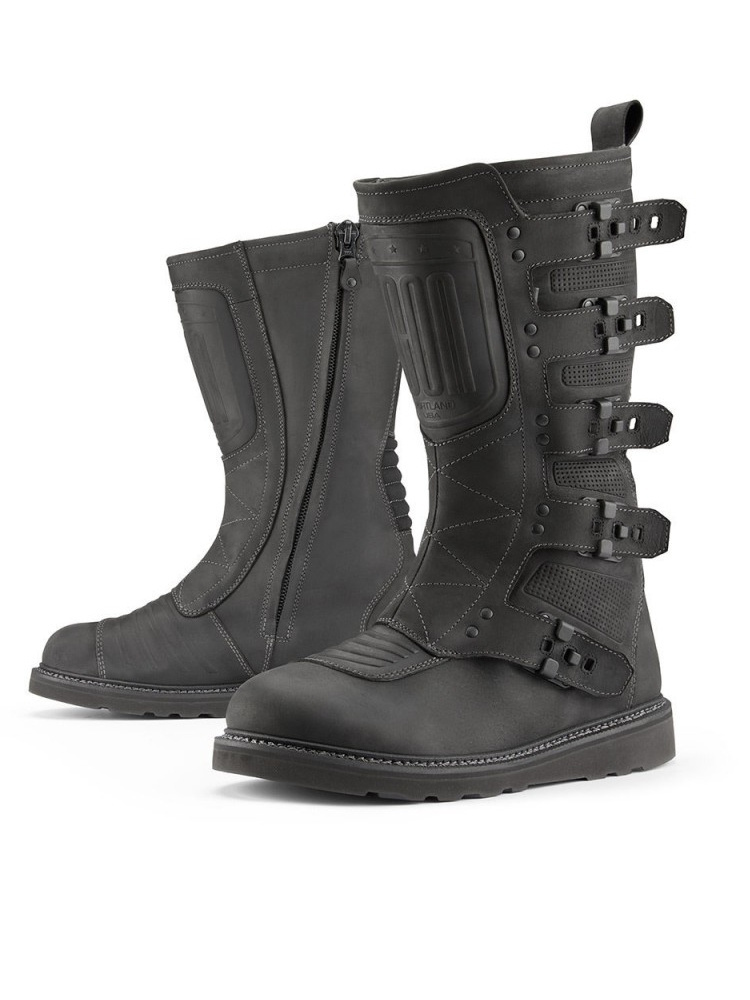 Buty motocyklowe Icon Elsinore 2 czarne