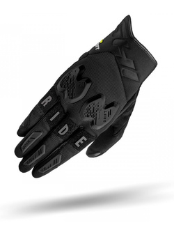 Rękawice motocyklowe damskie Shima Drift czarne