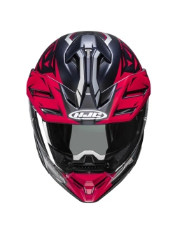 Kask integralny HJC RPHA 60 Spielberg Bull Ring Replica czerwono-niebieski