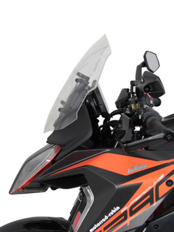 Szyba motocyklowa MRA Spoiler "S" KTM 1290 Super Duke GT (19-24) przeźroczysta