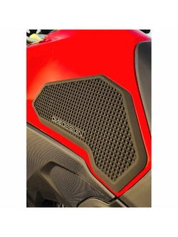 Tankpady boczne ONEDESIGN Ducati Multistrada V2/ S (25-) karbonowe, czarne
