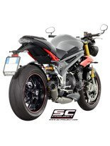 Tłumik GP70-R Slip-on SC-Project do Triumph SPEED TRIPLE 1050 S / R [16-17]